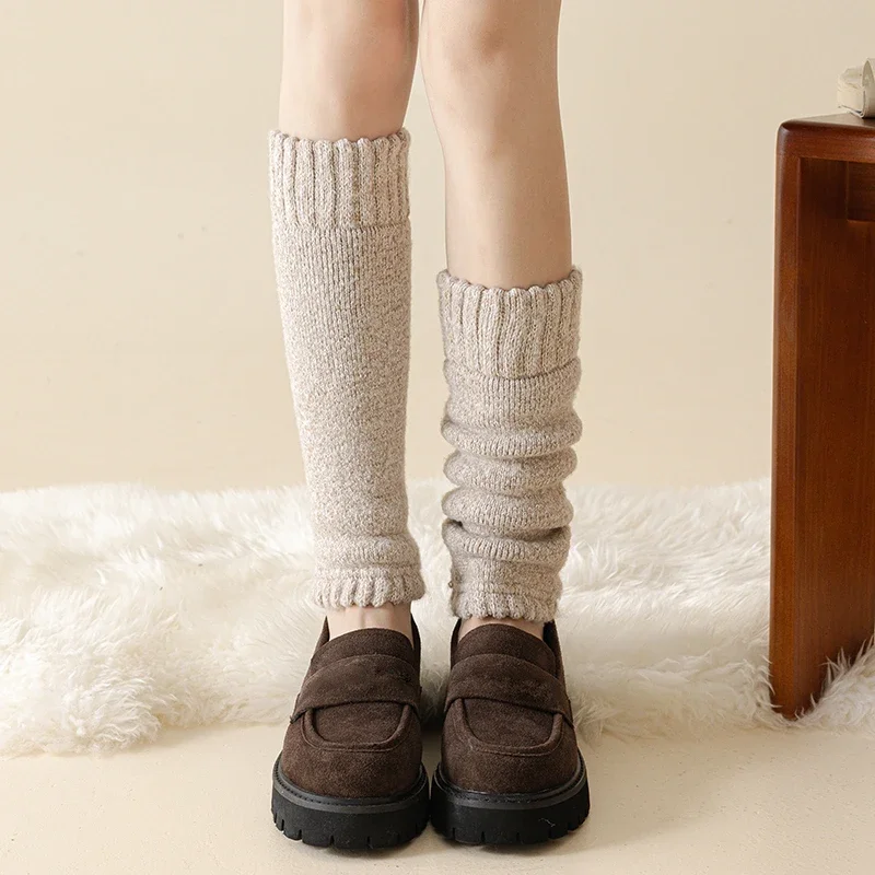 Woman Leg Warmers High Quality Autumn Winter Thick Warm Terry Socks For Women Fashion Preppy Style Knee High Socks
Woman Leg Warmers High Quality Autumn Winter Thick Warm Terry Socks For Women Fashion Preppy Style Knee High Socks