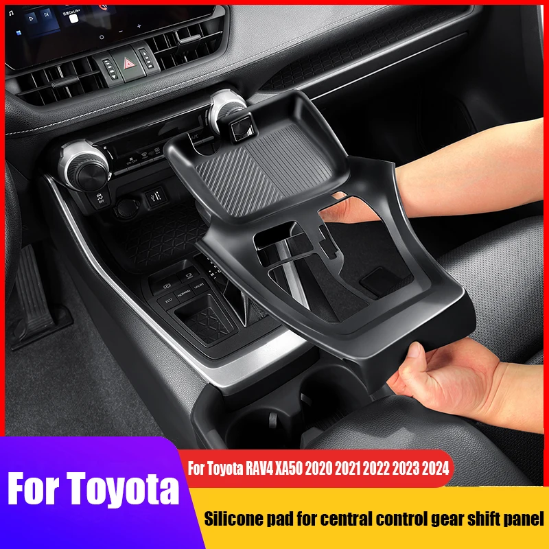 For Toyota RAV4 XA50 2021 2022 2023 2024 Silicone anti slip pad for car central control gear shift panel
For Toyota RAV4 XA50 2021 2022 2023 2024 Silicone anti slip pad for car central control gear shift panel