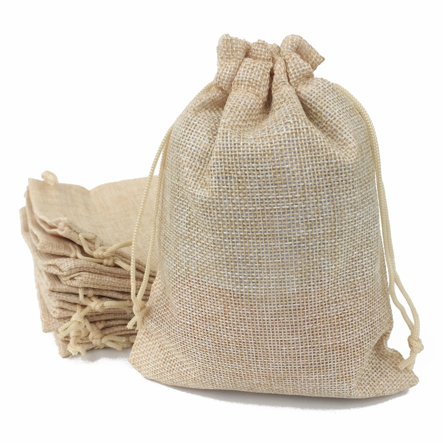 Wholesales 50 Pieces 5x7 Inch Burlap Drawstring Gift Bags Reusable Jewelry Pouches Christmas Wedding Party Favors Eco-Friendly
Wholesales 50 Pieces 5x7 Inch Burlap Drawstring Gift Bags Reusable Jewelry Pouches Christmas Wedding Party Favors Eco-Friendly