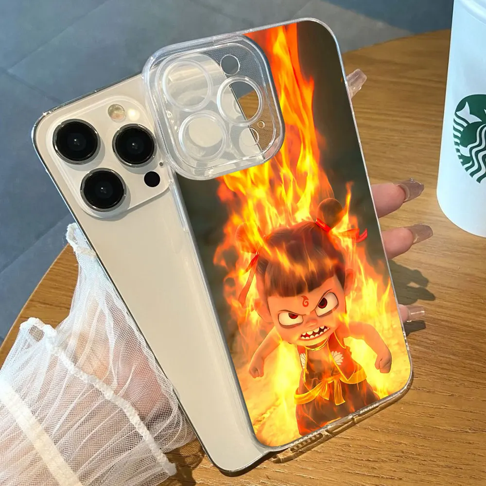 Anime Nezha 2 Clear Phone Case For Samsung A02 A03S A04 A04E A05 A05S A06 A7 A10 A11 A12 A13 A14 A15 A16 A21S NOTE 10 20 Case
Anime Nezha 2 Clear Phone Case For Samsung A02 A03S A04 A04E A05 A05S A06 A7 A10 A11 A12 A13 A14 A15 A16 A21S NOTE 10 20 Case