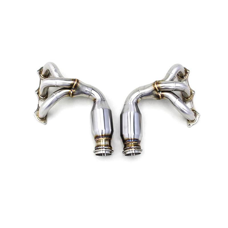 OEM Stainless Steel Tuning Manifold for 911 991/991.1/991.2 GT3 4.0T 2014-2019 Long Tube Exhaust System
OEM Stainless Steel Tuning Manifold for 911 991/991.1/991.2 GT3 4.0T 2014-2019 Long Tube Exhaust System