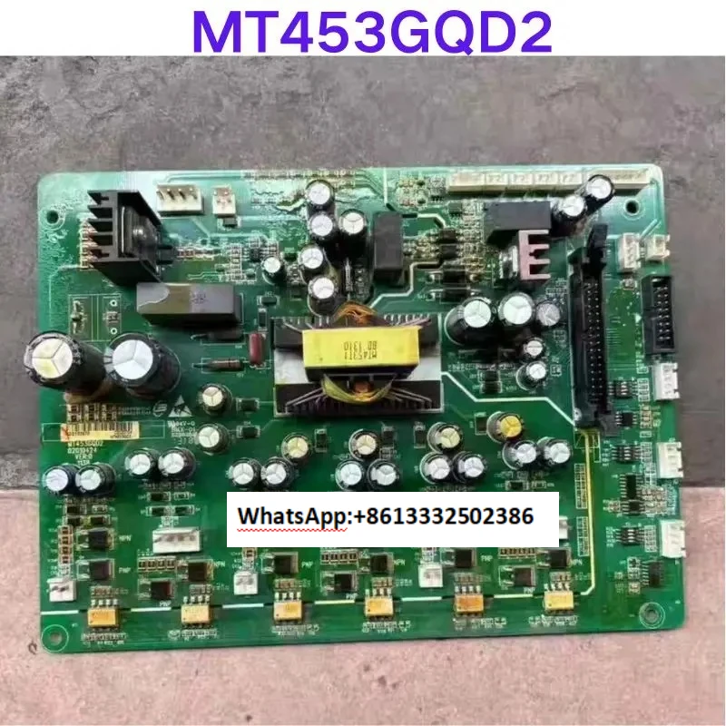 1pcs high quality MT453GQD2 Second-hand test Ok Inverter driver board MT453GQD2
1pcs high quality MT453GQD2 Second-hand test Ok Inverter driver board MT453GQD2