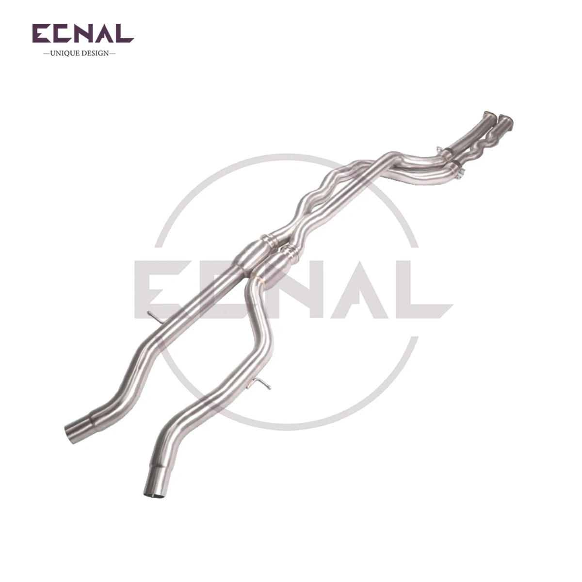 Ecnal Exhaust Mid Pipe 70mm/2.76inches SS304 Car Sport Exhaust System with Resonators for BMW F80 M3 F82 M4 S55 3.0T 2014-2020
Ecnal Exhaust Mid Pipe 70mm/2.76inches SS304 Car Sport Exhaust System with Resonators for BMW F80 M3 F82 M4 S55 3.0T 2014-2020