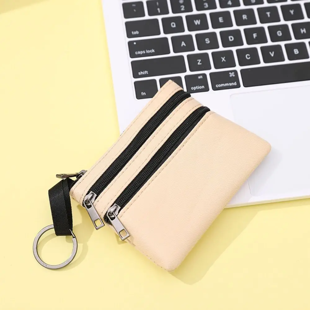 Durable Canvas Wallet Zipper 3-layer Card Holder Pouch Bag Women Girls
Durable Canvas Wallet Zipper 3-layer Card Holder Pouch Bag Women Girls