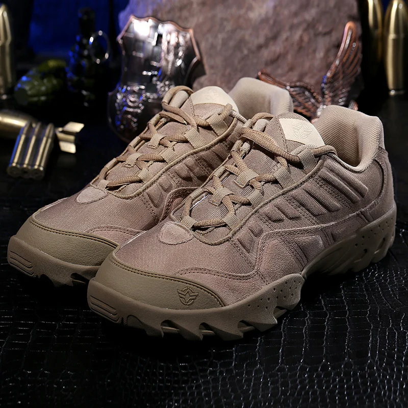 Outdoor Hiking Shoes Men Desert Breathable Lace Up Climbing Trekking Sport Sneakers Tactical Military Army Walking Camping Boots
Outdoor Hiking Shoes Men Desert Breathable Lace Up Climbing Trekking Sport Sneakers Tactical Military Army Walking Camping Boots