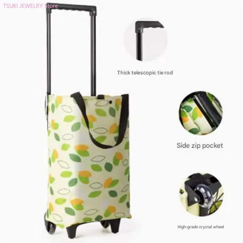 Складная корзина для покупок с выдвижной ручкой и бесшумными колесами, легкая практичная тележка из ткани Оксфорд для продуктов Эрры
Складная корзина для покупок с выдвижной ручкой и бесшумными колесами, легкая практичная тележка из ткани Оксфорд для продуктов Эрры