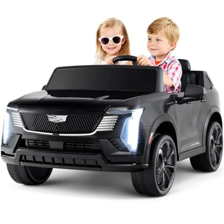 2 Seater Ride on Truck 24V Licensed Cadillac Car Electric Vehicles w/Remote Control 3 Speeds LED Lights Horn Music Story 4-Whee
2 Seater Ride on Truck 24V Licensed Cadillac Car Electric Vehicles w/Remote Control 3 Speeds LED Lights Horn Music Story 4-Whee