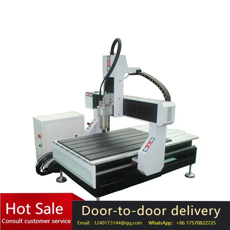 China Manufacturer Mini Wood CNC Router 6090 / Mini CNC 6090 Router / Mini Desktop CNC Router
China Manufacturer Mini Wood CNC Router 6090 / Mini CNC 6090 Router / Mini Desktop CNC Router