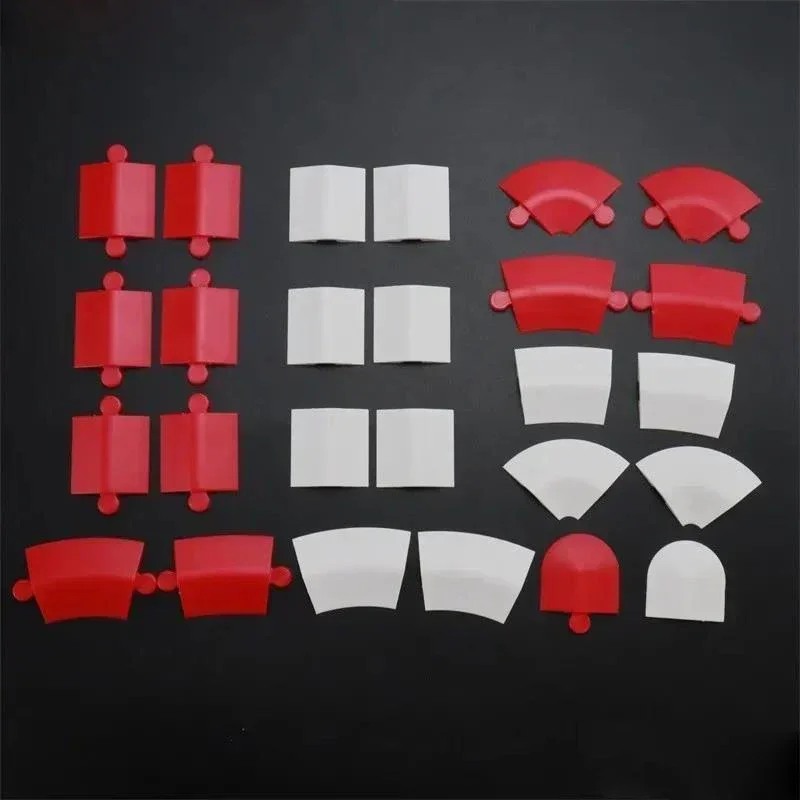 26pcs 1/76 Road Barrier DIY Racing Track Design Drifting Race Track RC Parts Remote control car splicing stereo track
26pcs 1/76 Road Barrier DIY Racing Track Design Drifting Race Track RC Parts Remote control car splicing stereo track