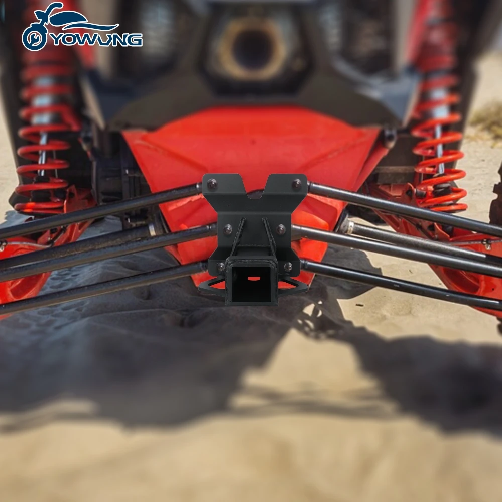 2" Receiver UTV Rear Trailer Towing Hitch For Can-Am Maverick X3 all models 2017 2018 2019 2020 2021 2022 2023 2024 Accessories
2" Receiver UTV Rear Trailer Towing Hitch For Can-Am Maverick X3 all models 2017 2018 2019 2020 2021 2022 2023 2024 Accessories