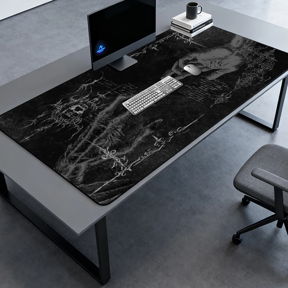 Gothic Mouse Pad Office Gaming Desk Mat 160x60 Skull Hand Sketch Dark 1800x600 Black Ornate Monochrome Accessories Full Desk
Gothic Mouse Pad Office Gaming Desk Mat 160x60 Skull Hand Sketch Dark 1800x600 Black Ornate Monochrome Accessories Full Desk