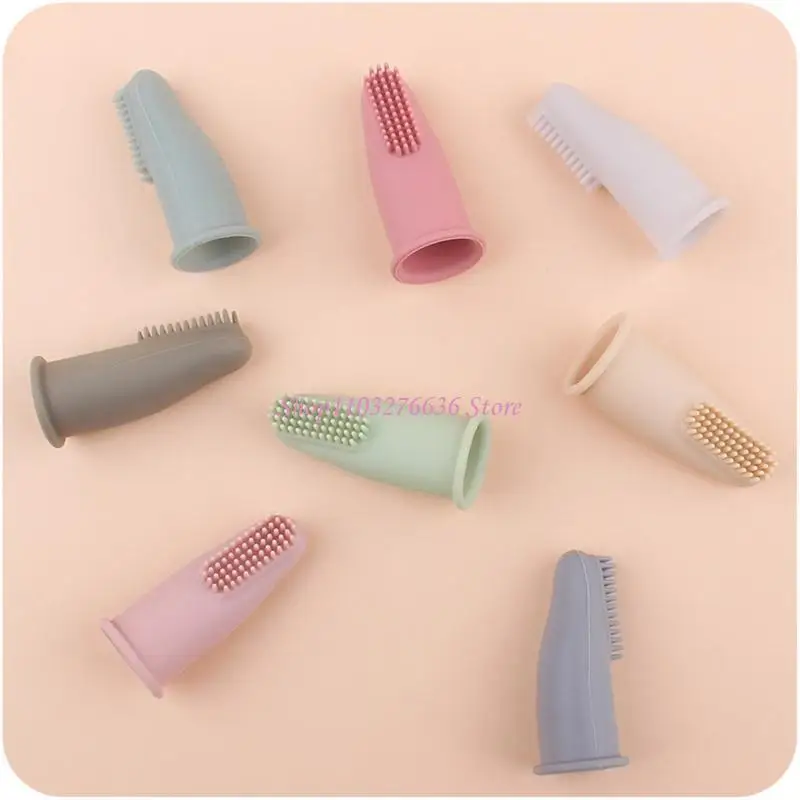 R6FD Силиконовая детская зубная щетка для пальцев, уход за полостью рта, массажная щетка для чистки зубов
R6FD Силиконовая детская зубная щетка для пальцев, уход за полостью рта, массажная щетка для чистки зубов