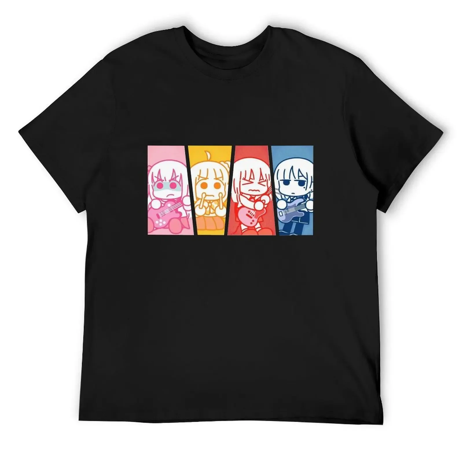 BOCCHI THE ROCK! - Kessoku Band T-Shirt customizeds anime t shirts korean fashion summer 2025 oversized t shirts for men 
BOCCHI THE ROCK! - Kessoku Band T-Shirt customizeds anime t shirts korean fashion summer 2025 oversized t shirts for men