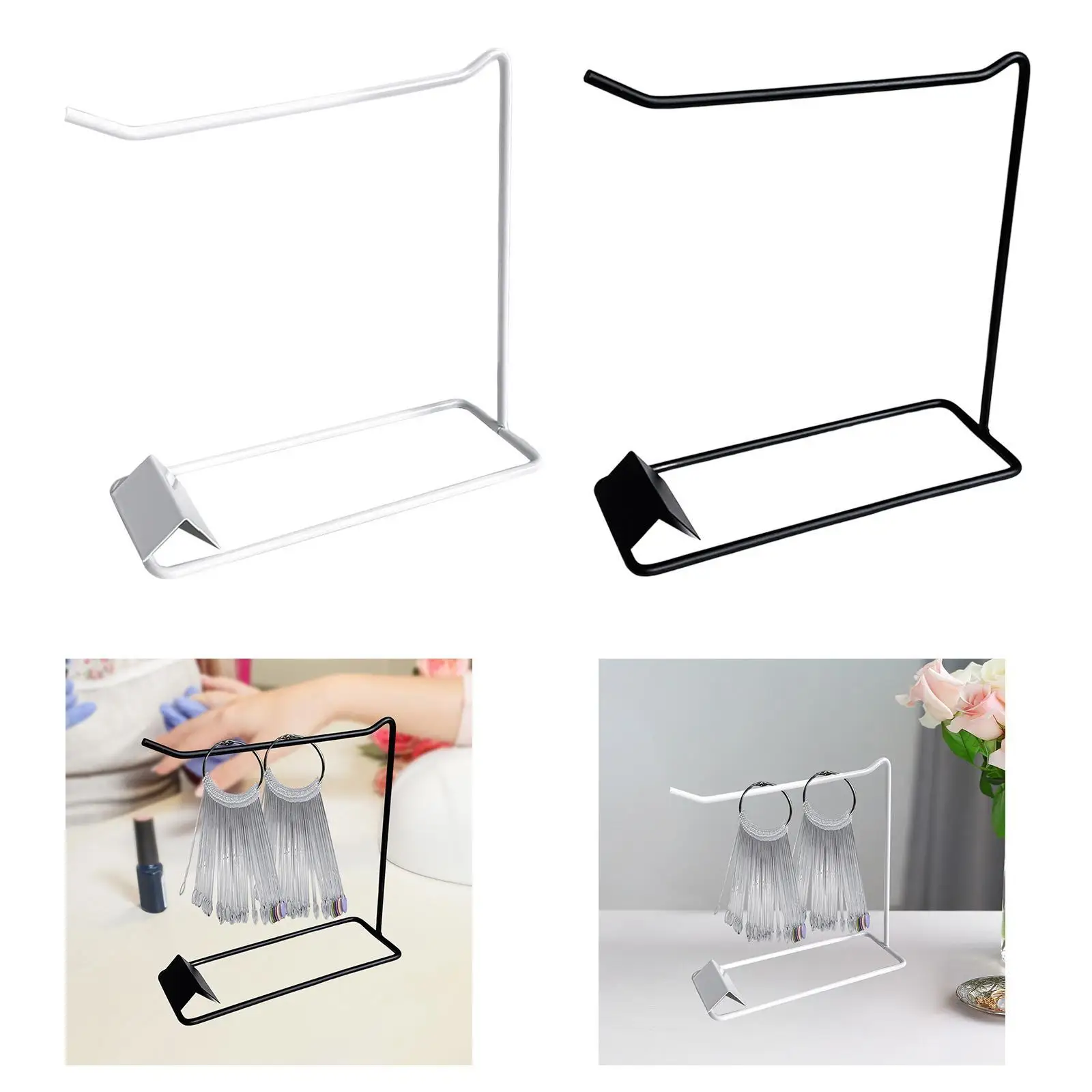 Metal Jewelry Display Stand Sturdy Multipurpose Accessories for Desk, Bedside Table Stylish Iron Shelf 20x7.4x20cm Practice Tool
Metal Jewelry Display Stand Sturdy Multipurpose Accessories for Desk, Bedside Table Stylish Iron Shelf 20x7.4x20cm Practice Tool