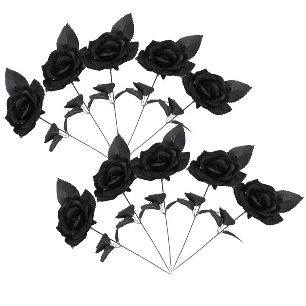 For Parties For Weddings 40*15*8CM Artificial Roses Fabric Artificial Roses For Decor Black Floral Arrangement
For Parties For Weddings 40*15*8CM Artificial Roses Fabric Artificial Roses For Decor Black Floral Arrangement