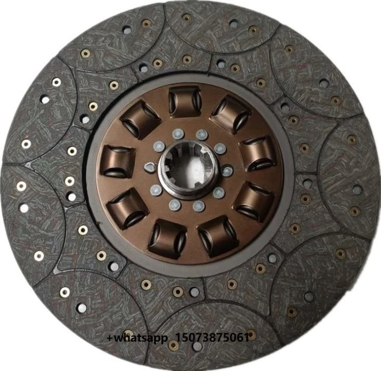 612600170059 High Quality Truck Clutch Disc
612600170059 High Quality Truck Clutch Disc