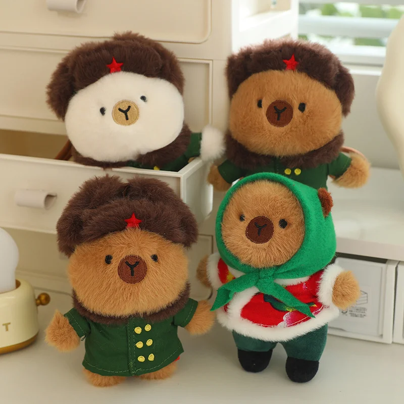 Cute Capybara With Music Children Gift Shouting Dog Bag Decora Plush Doll Pendant Keychain Backpack Stuff Plush Toy
Cute Capybara With Music Children Gift Shouting Dog Bag Decora Plush Doll Pendant Keychain Backpack Stuff Plush Toy