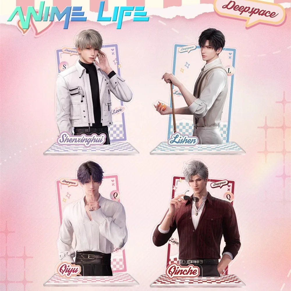 Official Original Game Love and Deepspace Xavier Zayne Rafayel Sylus Acrylic Stand Standee Cosplay Gift Cute Pre-order
Official Original Game Love and Deepspace Xavier Zayne Rafayel Sylus Acrylic Stand Standee Cosplay Gift Cute Pre-order