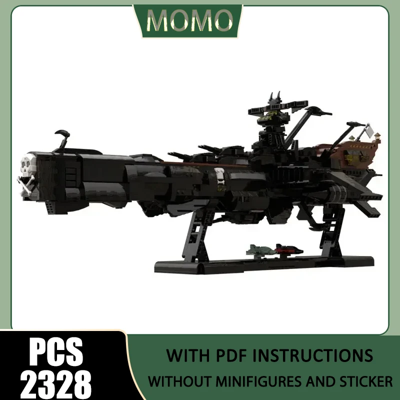 UCS Space BlackSky Ship MOC Building Block Military Movie Technology Bricks Battleship Display Model Toy Children Xmas Set Gifts
UCS Space BlackSky Ship MOC Building Block Military Movie Technology Bricks Battleship Display Model Toy Children Xmas Set Gifts