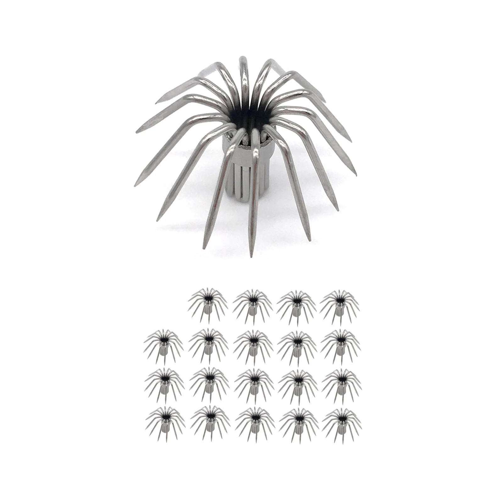 Squid Jig Hooks Stainless Steel Umbrella Hooks Artificial Jig Lure Fishing Accessories for Saltwater
Squid Jig Hooks Stainless Steel Umbrella Hooks Artificial Jig Lure Fishing Accessories for Saltwater