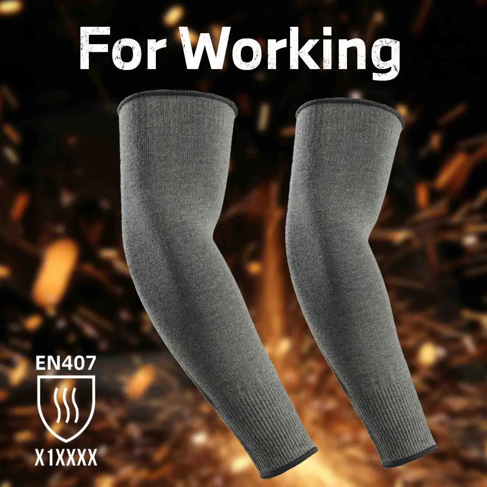 1 Pair Kevlar Heat-resistant Arm sleeves Arm Protection for Industrial Gardening Activities
1 Pair Kevlar Heat-resistant Arm sleeves Arm Protection for Industrial Gardening Activities