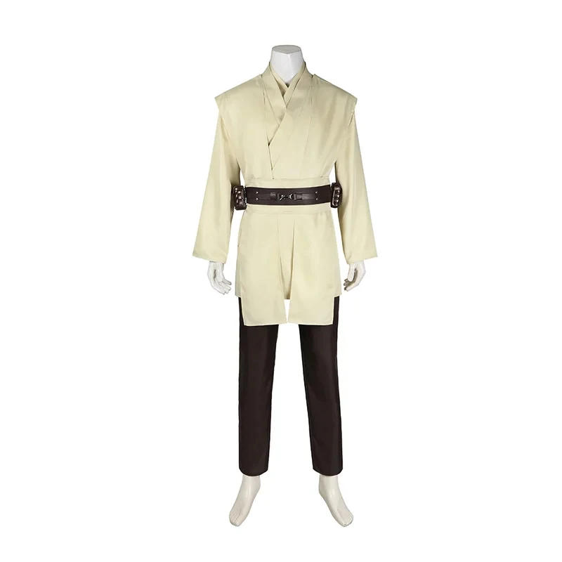 KKL3Qui-Gon jinn Cosplay Costume Disguise Jedi Disfraz Halloween Carnival Party Outfits k15[[
KKL3Qui-Gon jinn Cosplay Costume Disguise Jedi Disfraz Halloween Carnival Party Outfits k15[[