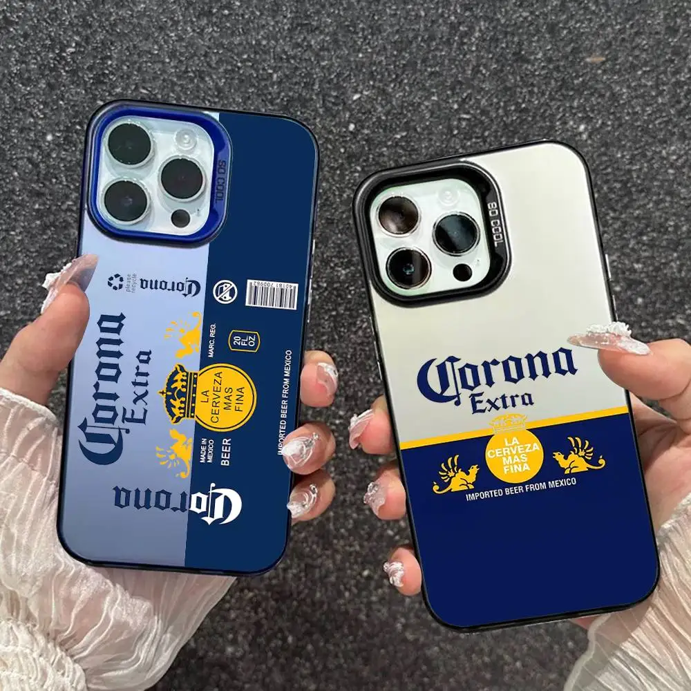 Fashion C-Corona Extra Beer Phone Case For IPhone 17 16 15 14 13 12 11 Pro MAX Matte Shockproof Back Anti Fall Matte Cover
Fashion C-Corona Extra Beer Phone Case For IPhone 17 16 15 14 13 12 11 Pro MAX Matte Shockproof Back Anti Fall Matte Cover