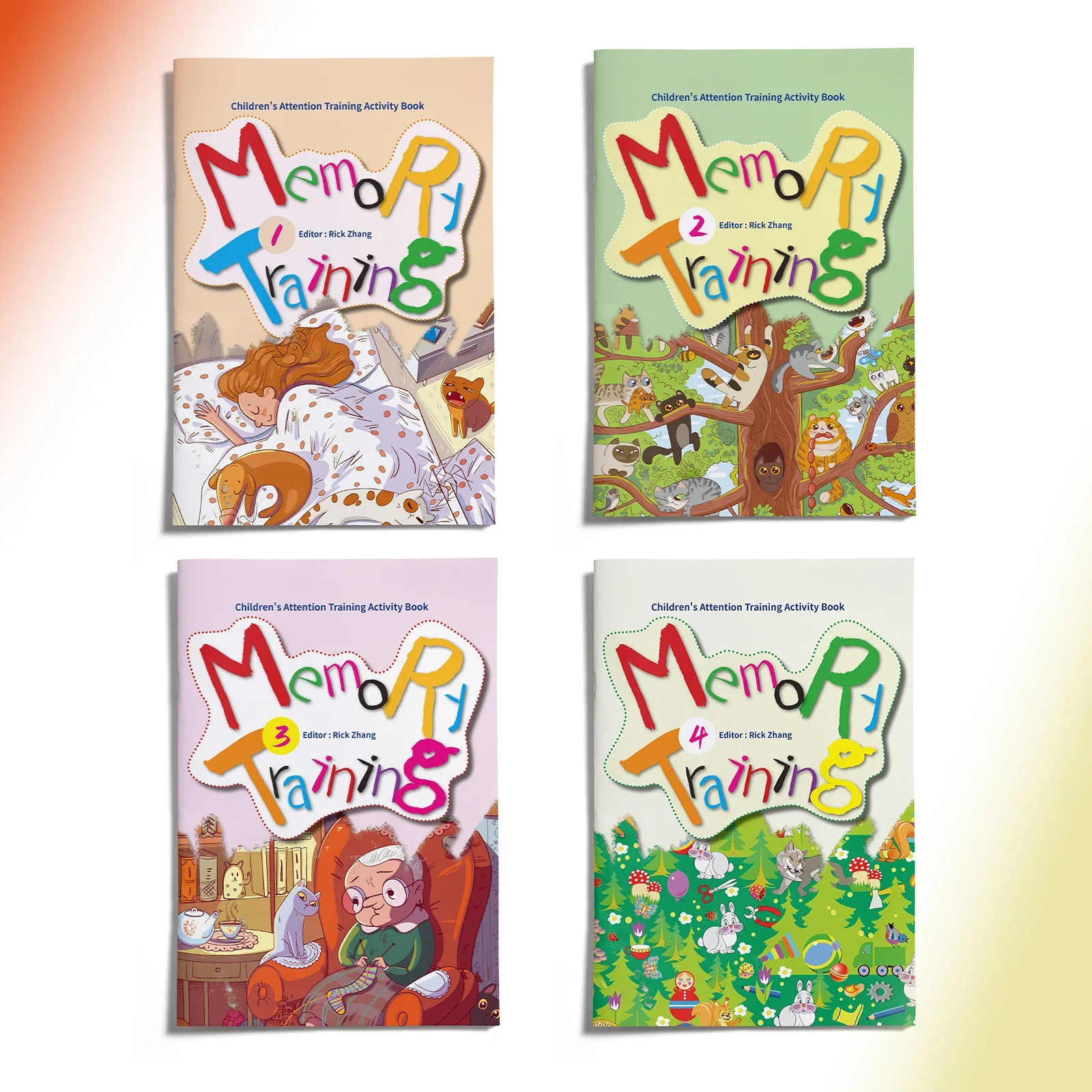 Memory Training Books for Kids | Playful Memory Skills for 3-10 Year Olds
Memory Training Books for Kids | Playful Memory Skills for 3-10 Year Olds