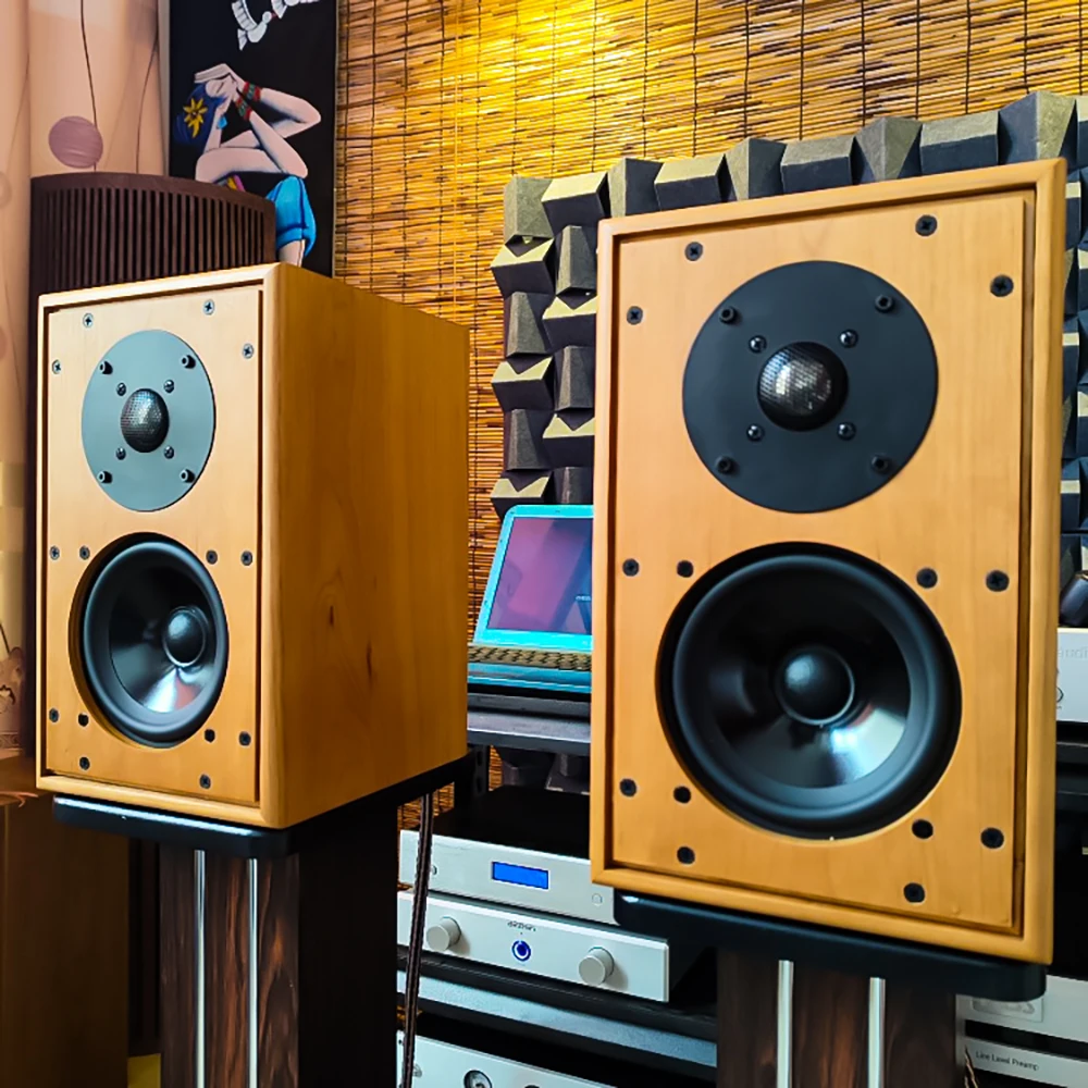 Lyele Audio replica British Harbeth P3 speaker 50W HiFi high-end home bookshelf speaker 88dB
Lyele Audio replica British Harbeth P3 speaker 50W HiFi high-end home bookshelf speaker 88dB