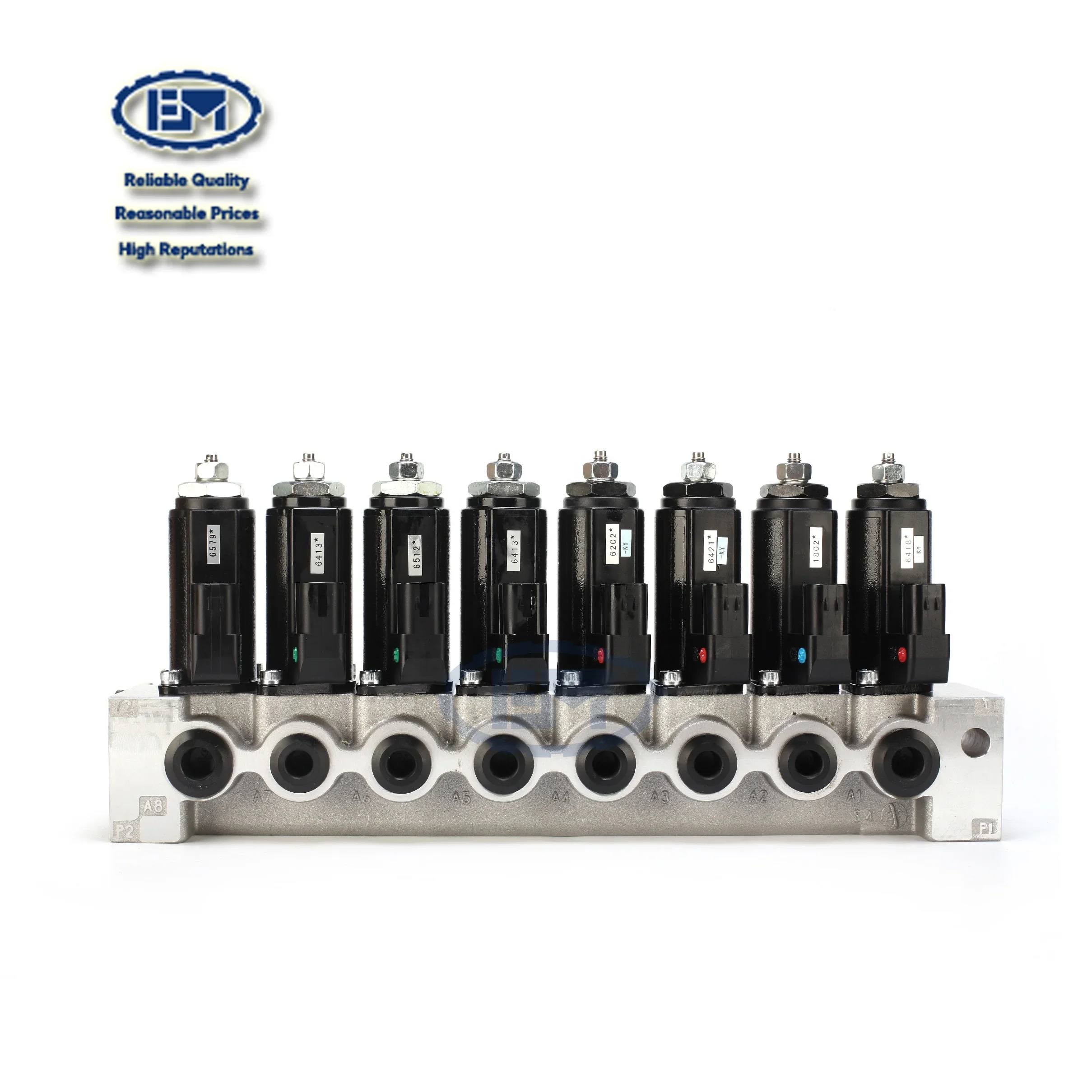 Solenoid Valve Assy YN35V00047F1 for SK200-8 SK250-8 SK330-8 Excavator Parts KOBELCO
Solenoid Valve Assy YN35V00047F1 for SK200-8 SK250-8 SK330-8 Excavator Parts KOBELCO