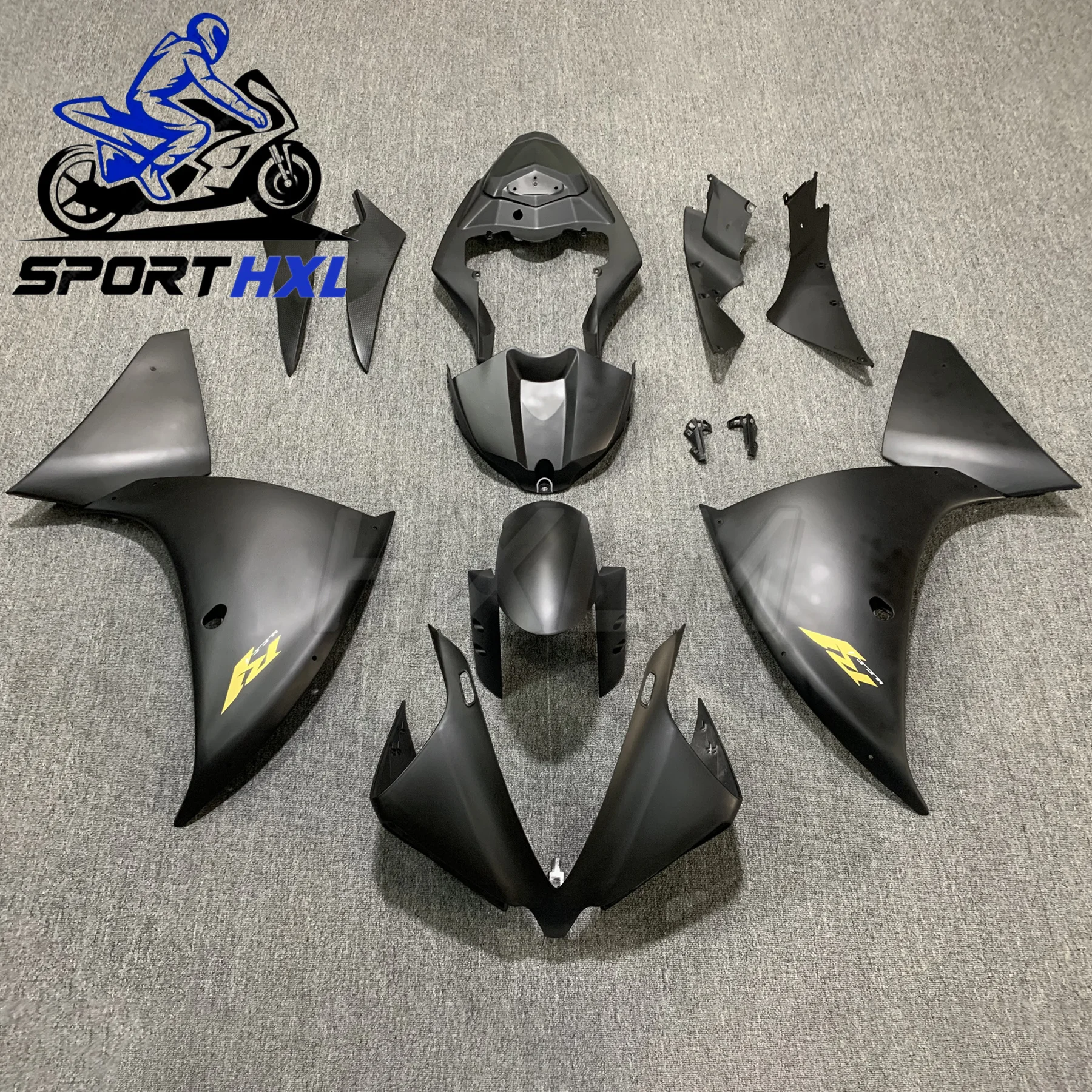 Fit For Yamaha YZF-R1 09-14 Bodywork fairing Full fairing kit ABS Injection Fairing kit Motorcycle Accessory 
Fit For Yamaha YZF-R1 09-14 Bodywork fairing Full fairing kit ABS Injection Fairing kit Motorcycle Accessory