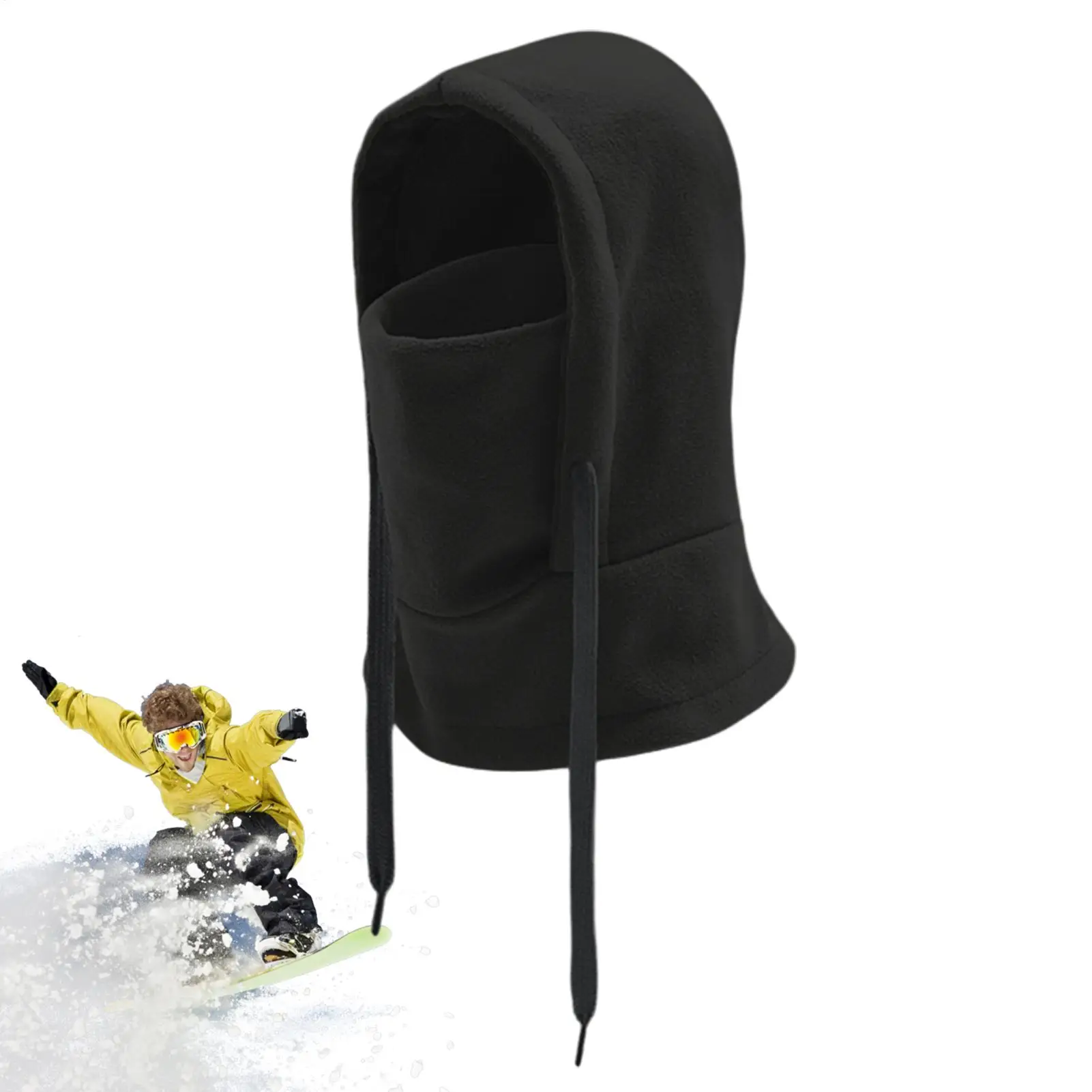 Full Face Covering Neck Warmer Cold Weather Hood Warm Face Masque For Outdoor Camping Hiking Ice Fishing Motorcycle Riding Daily
Full Face Covering Neck Warmer Cold Weather Hood Warm Face Masque For Outdoor Camping Hiking Ice Fishing Motorcycle Riding Daily