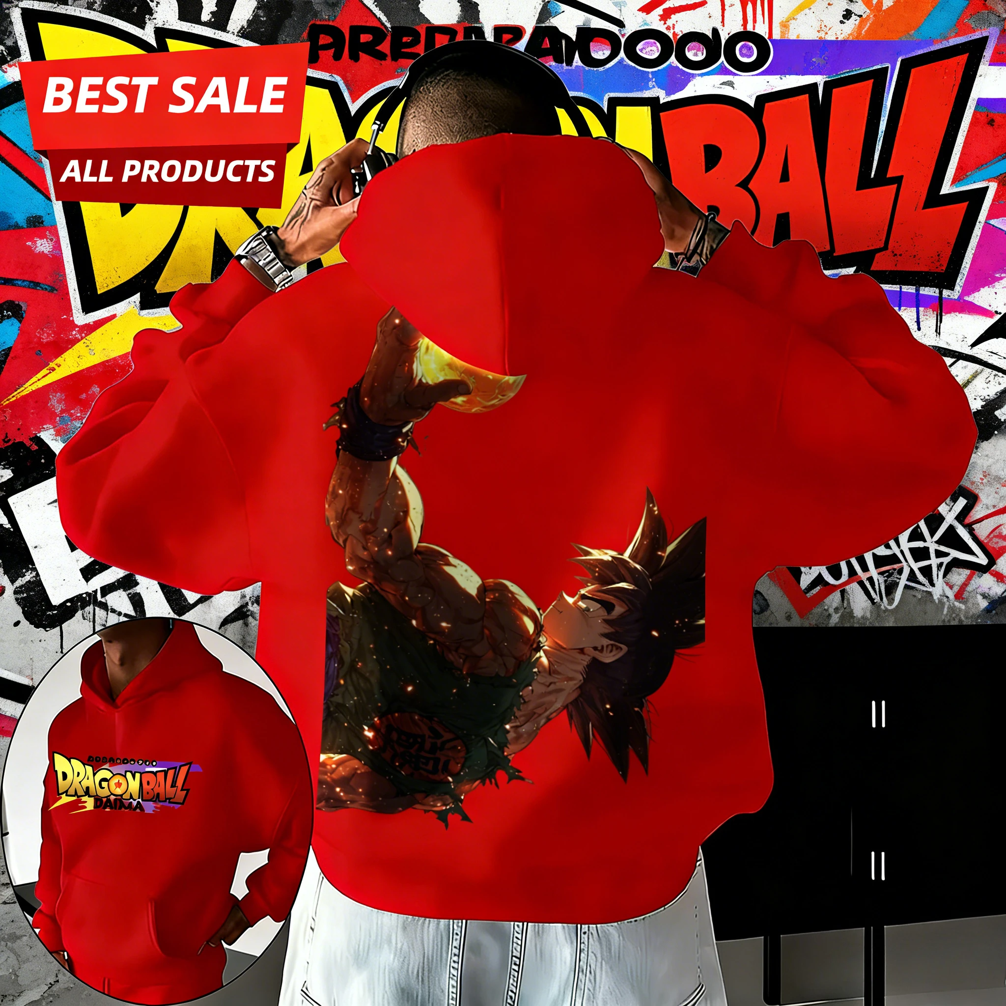 Худи Dragon Ball DAIMA осень-зима 2026 | 100% хлопковый винтажный свитшот унисекс с принтом Bardock, ультра-оверсайз, для фанатов DBZ
Худи Dragon Ball DAIMA осень-зима 2026 | 100% хлопковый винтажный свитшот унисекс с принтом Bardock, ультра-оверсайз, для фанатов DBZ
