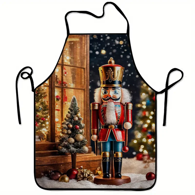 1 шт., большой 23,62x31,5 дюйма, сверхпрочный рождественский фартук «Щелкунчик» с принтом куклы «Лускунчик» в стиле солдата «Балерина»
1 шт., большой 23,62x31,5 дюйма, сверхпрочный рождественский фартук «Щелкунчик» с принтом куклы «Лускунчик» в стиле солдата «Балерина»
