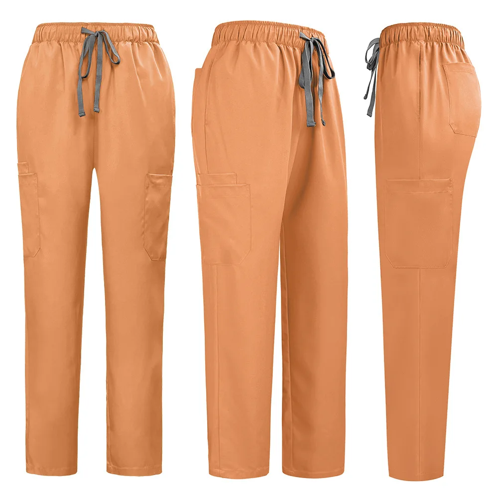2025 New Handwashing Clothes 12 Color V-Neck Straight Leg Pants Thin Summer Casual Comfortable Nurse Dress Set
2025 New Handwashing Clothes 12 Color V-Neck Straight Leg Pants Thin Summer Casual Comfortable Nurse Dress Set