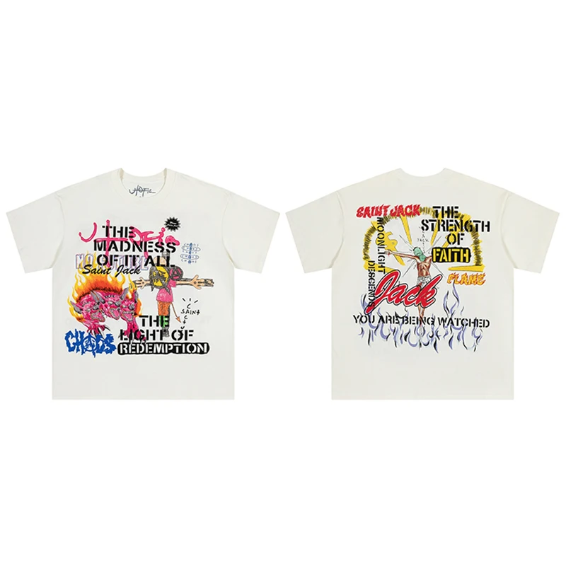 2025 Luxury Brand Mens Womens TShirt Summer Cotton Print Streetwear Vintage Oversized Free Shipping Tee Unisex Autumn Winter Top
2025 Luxury Brand Mens Womens TShirt Summer Cotton Print Streetwear Vintage Oversized Free Shipping Tee Unisex Autumn Winter Top