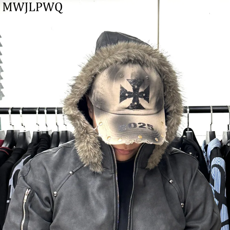 MWJLPWQ Нишевая винтажная бейсболка с заклепками в стиле панк, мужская повседневная кепка унисекс с отверстиями в стиле унисекс, новинка осени 2021, 11612
MWJLPWQ Нишевая винтажная бейсболка с заклепками в стиле панк, мужская повседневная кепка унисекс с отверстиями в стиле унисекс, новинка осени 2021, 11612