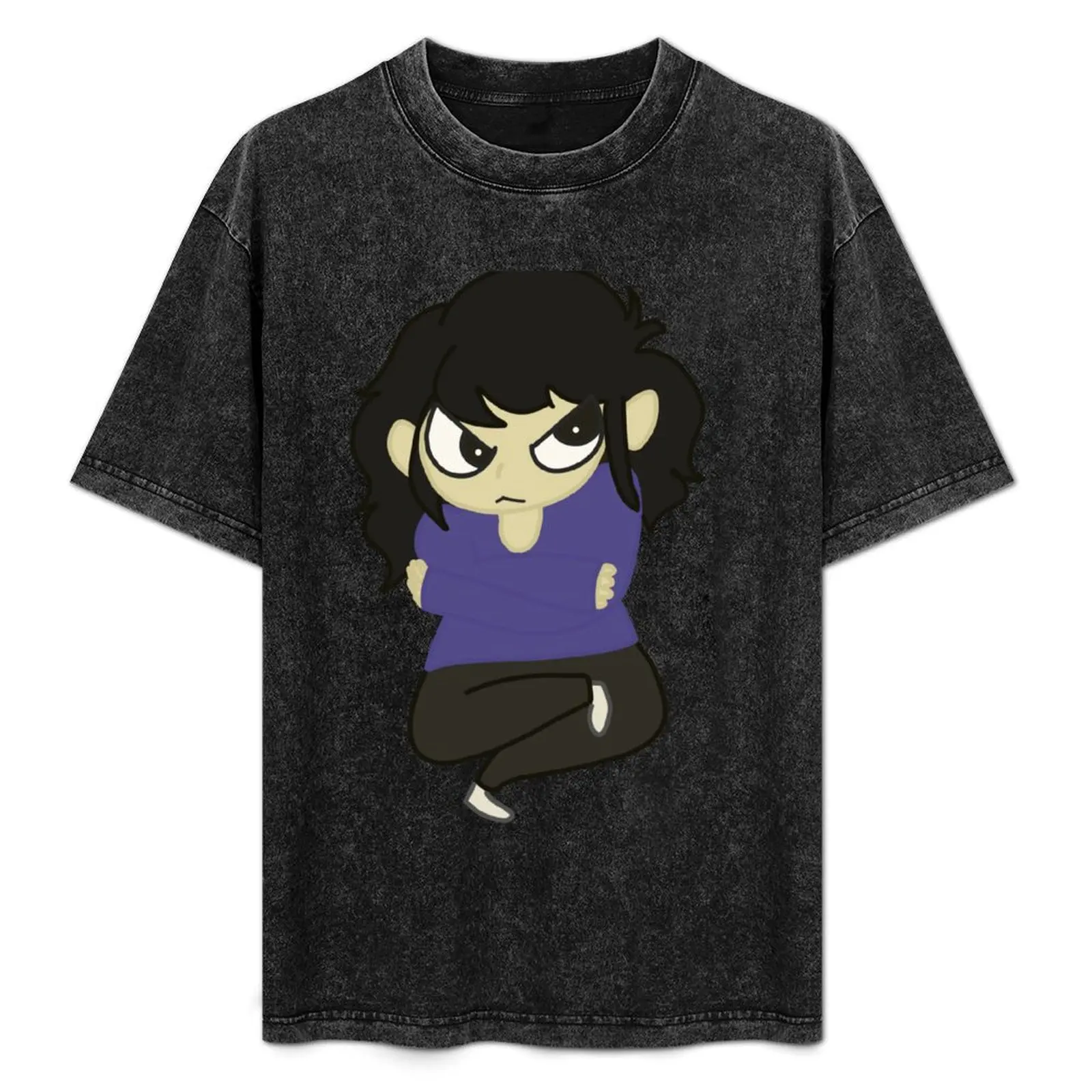 Grumpy Cute Chibi Girl T-Shirt Festival Casual Short Sleeve
Grumpy Cute Chibi Girl T-Shirt Festival Casual Short Sleeve