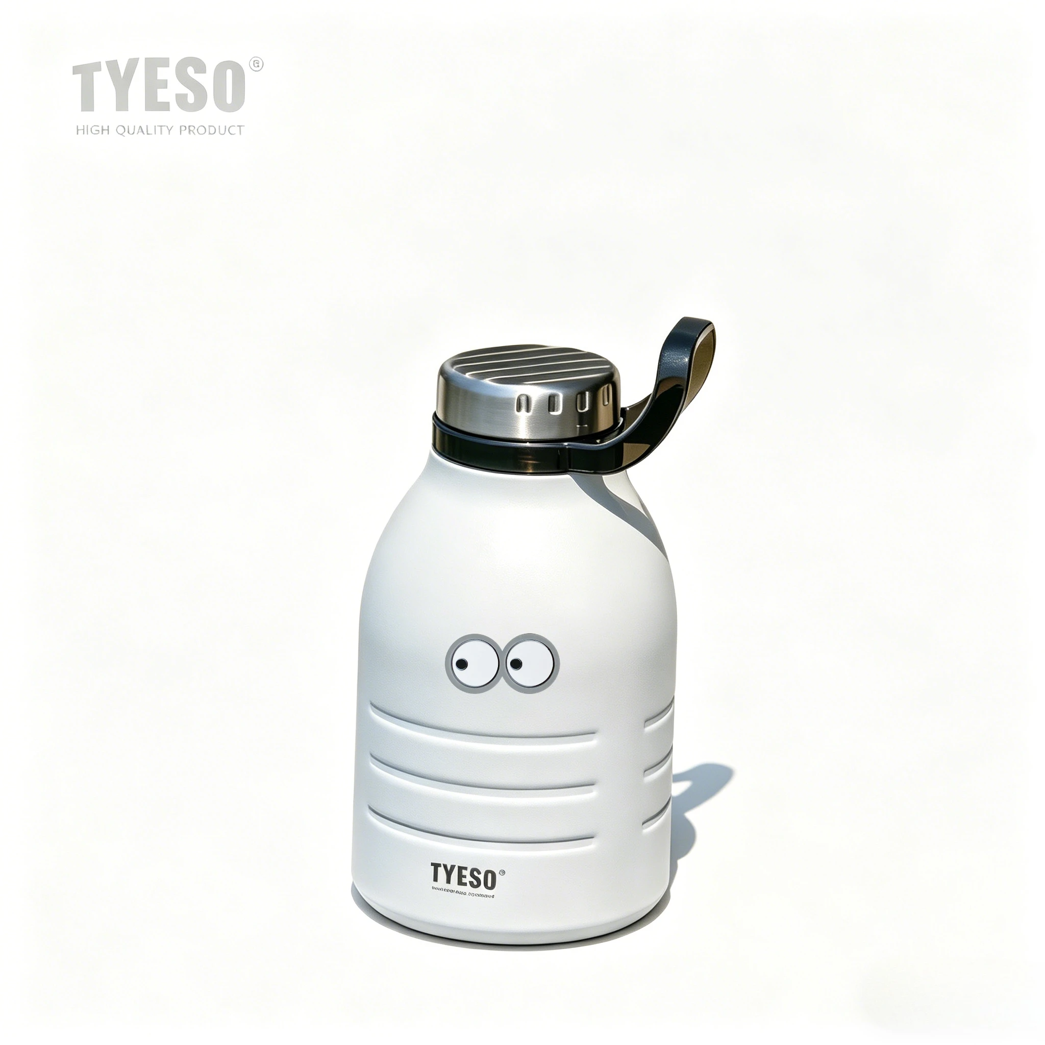 Tyeso 1500ml Thermoses Insulated Flask Outdoor Sports Water Bottle with Convenient Buckle Hiking Large for Travel With Sticker
Tyeso 1500ml Thermoses Insulated Flask Outdoor Sports Water Bottle with Convenient Buckle Hiking Large for Travel With Sticker