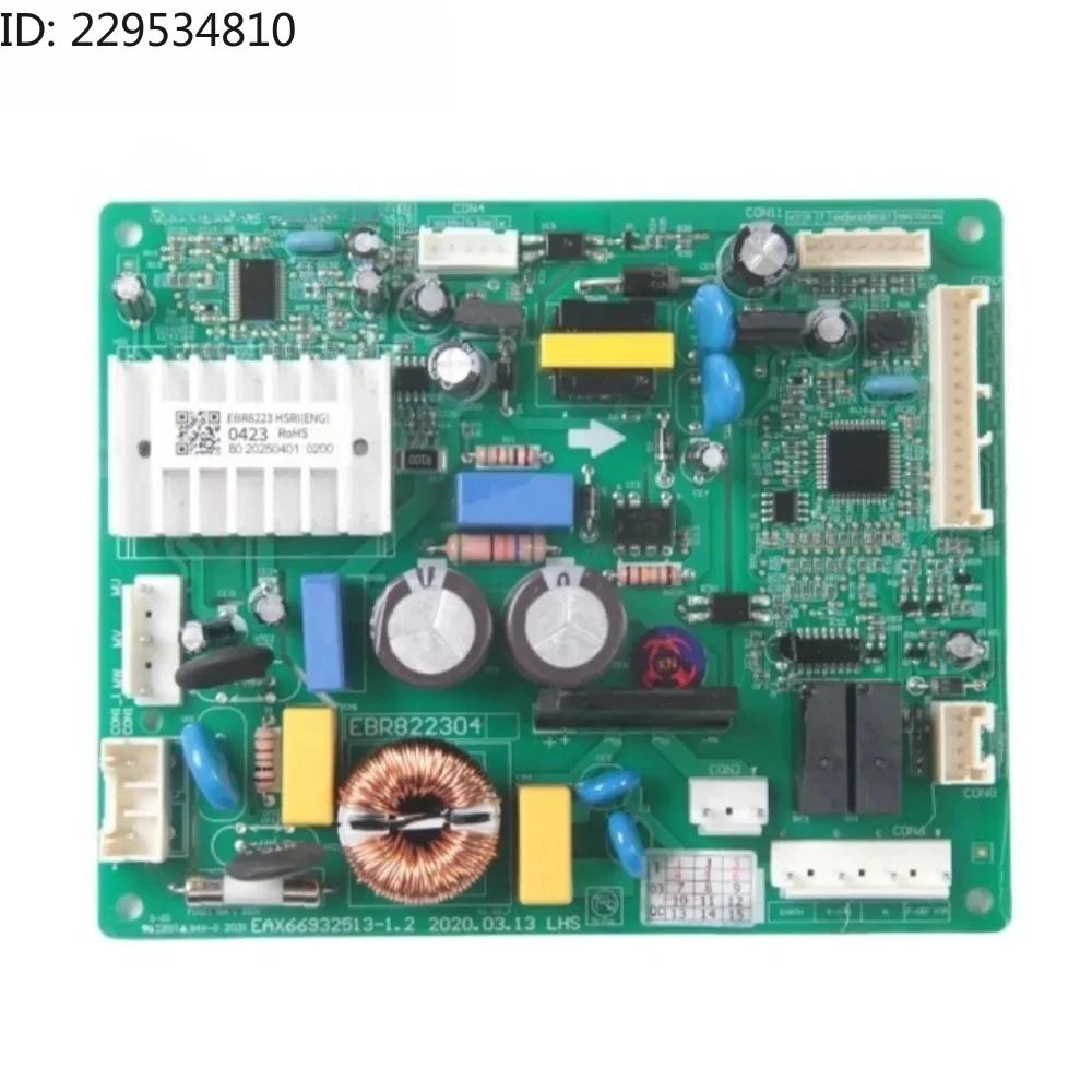New EBR82230423 Control Board For Refrigerator Circuit Fridge Motherboard Spare Parts
New EBR82230423 Control Board For Refrigerator Circuit Fridge Motherboard Spare Parts