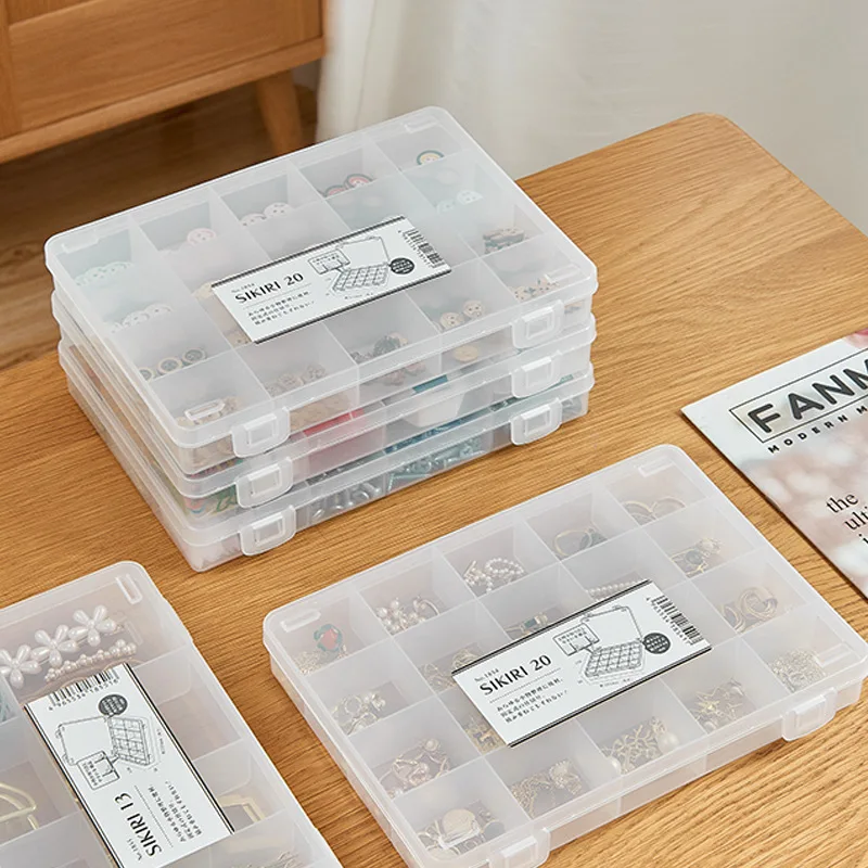 Jewelry storage box - earrings, stud earrings, necklaces, hair accessories, divided compartments, portable, large capacity box
Jewelry storage box - earrings, stud earrings, necklaces, hair accessories, divided compartments, portable, large capacity box