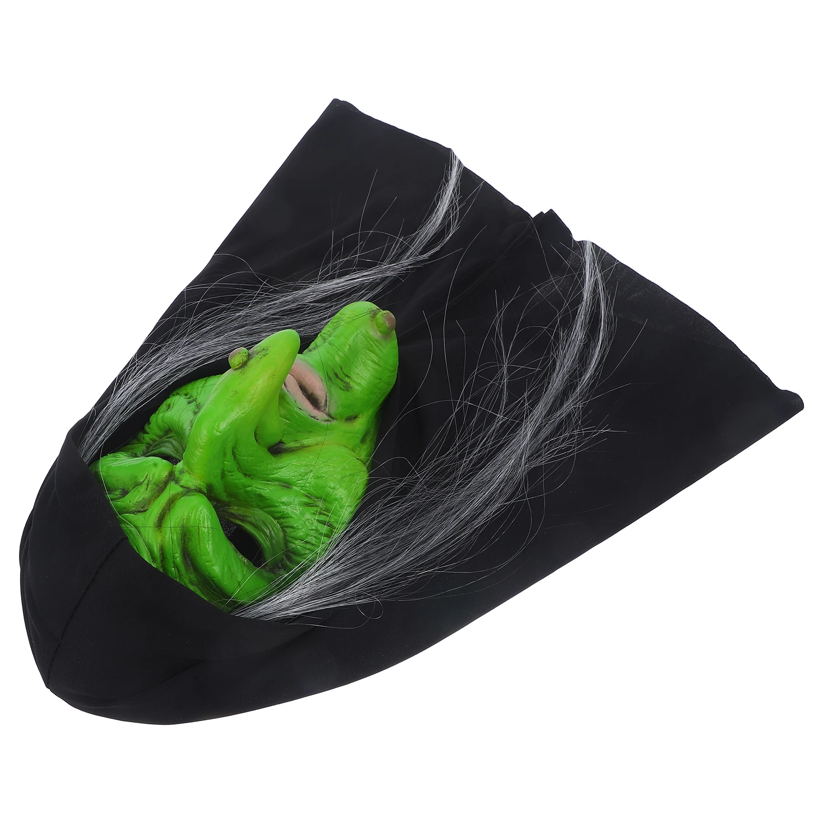 Green Witch Stage PropsHaunted Scary Halloween Mask For Adults Creepy Halloween Prop Decor
Green Witch Stage PropsHaunted Scary Halloween Mask For Adults Creepy Halloween Prop Decor