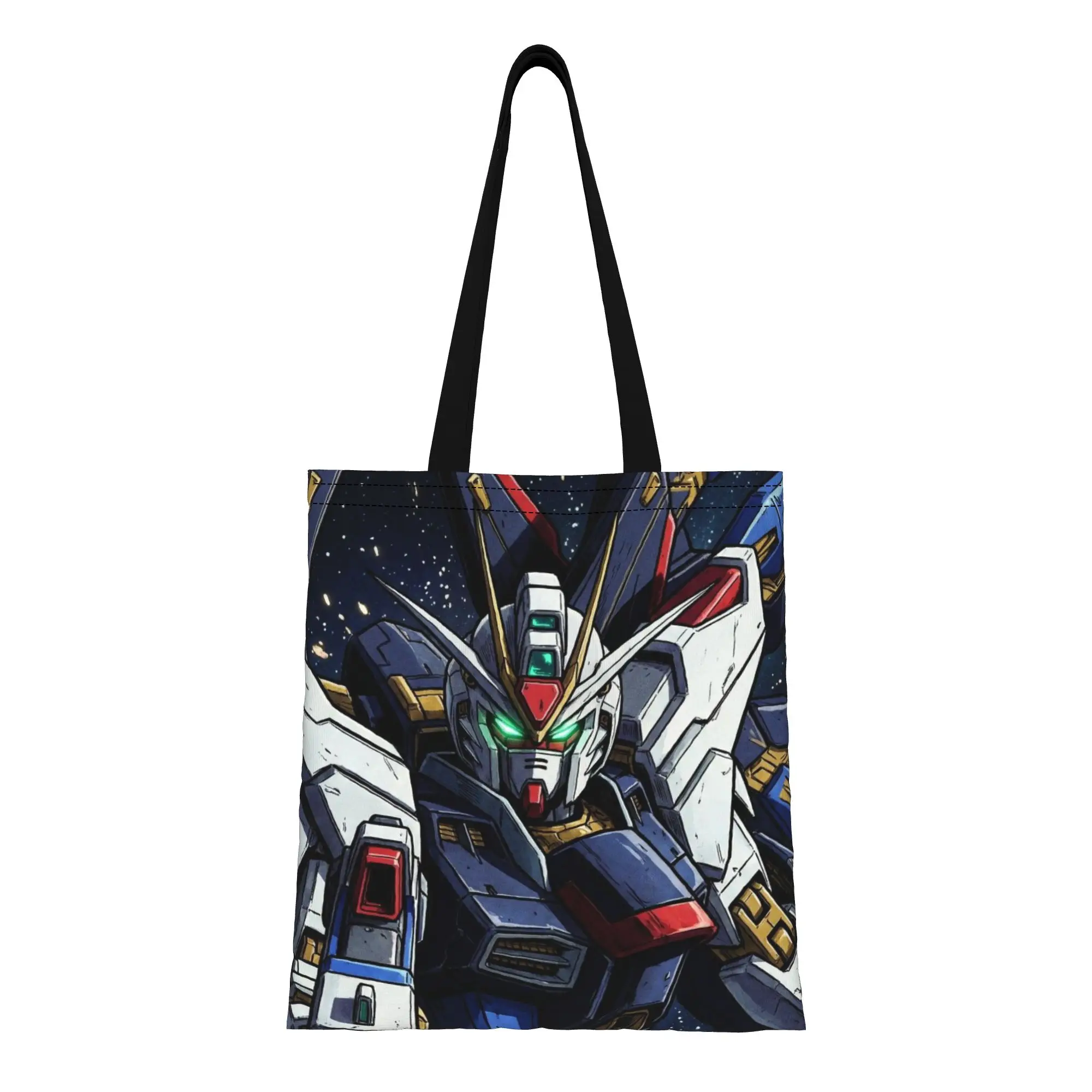 Сумка-тоут из холщовой ткани Freedom (6) Gundam, идеально подходящая для покупок, женская сумка с верхней ручкой.
Сумка-тоут из холщовой ткани Freedom (6) Gundam, идеально подходящая для покупок, женская сумка с верхней ручкой.