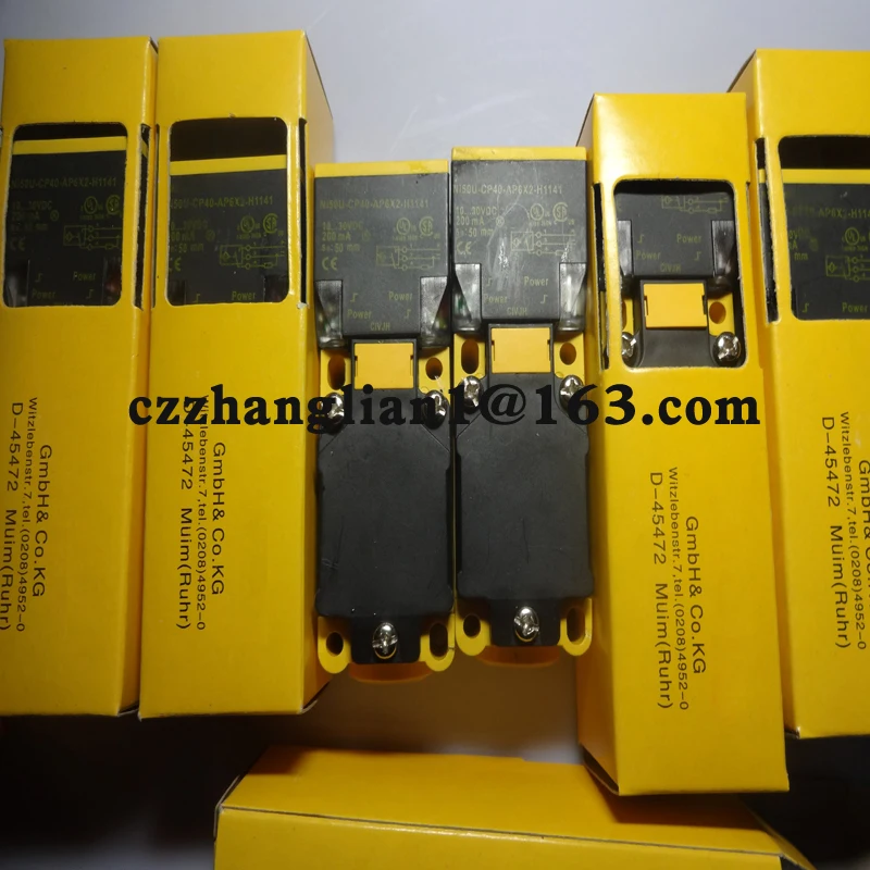 100% brand new sensor NI50U-QV40-RP6X2-H1141 NI50U-CP40-AN6X2-H1141 NI50U-CP40-AP6X2-H1141 In stock
100% brand new sensor NI50U-QV40-RP6X2-H1141 NI50U-CP40-AN6X2-H1141 NI50U-CP40-AP6X2-H1141 In stock