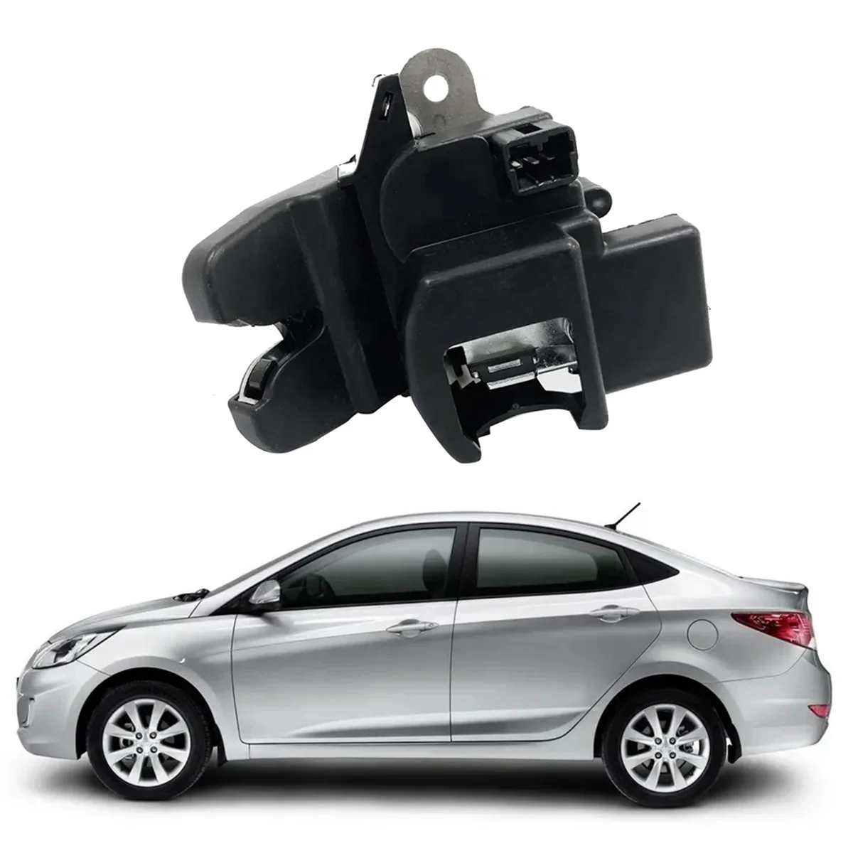 A13Z_Замок задней крышки багажника автомобиля 81230-4Y020 для Hyundai Solaris
A13Z_Замок задней крышки багажника автомобиля 81230-4Y020 для Hyundai Solaris