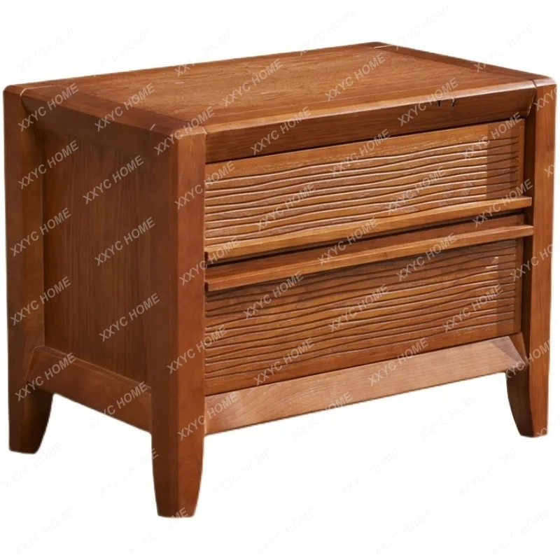 LSouth East Asia style solid wood bedside table simple modern light luxury ash wood bedside table locker
LSouth East Asia style solid wood bedside table simple modern light luxury ash wood bedside table locker