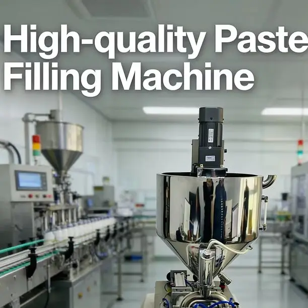 Horizontal Double Head Heating Paste Filling Machine Honey Cream Stirring Quantitative Packaging Equipment for Food Industry
Horizontal Double Head Heating Paste Filling Machine Honey Cream Stirring Quantitative Packaging Equipment for Food Industry