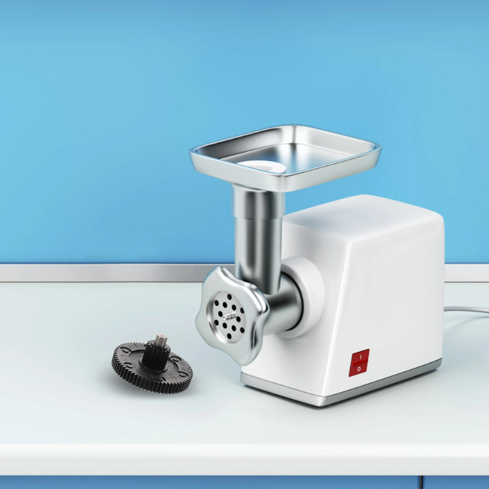 17/66 Teeth Meat Grinder Replacement Parts Precision Food Processing Machine Accessories Kitchen Tools Industrial Mincer
17/66 Teeth Meat Grinder Replacement Parts Precision Food Processing Machine Accessories Kitchen Tools Industrial Mincer