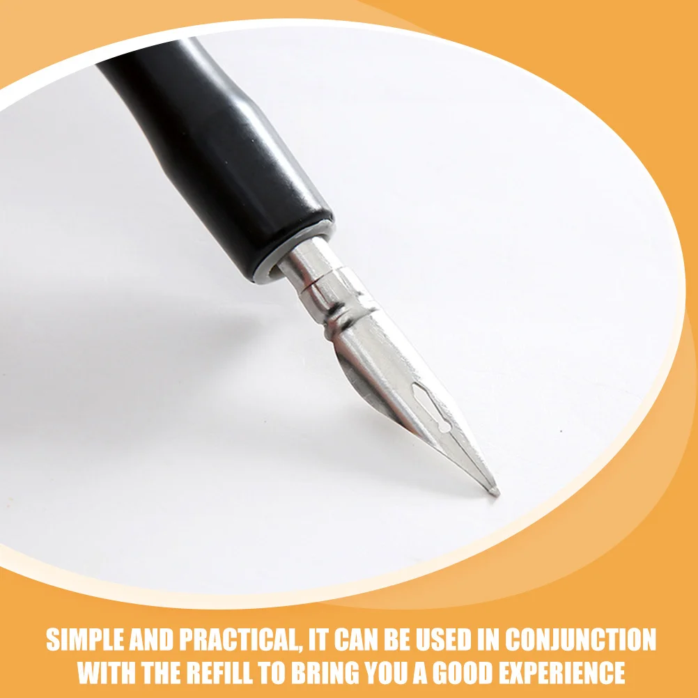 15Pcs Replaceable Nib Holder for Calligraphy Plastic Pen Holder Smooth Comfortable for Drawing Painting Calligraphy Supply
15Pcs Replaceable Nib Holder for Calligraphy Plastic Pen Holder Smooth Comfortable for Drawing Painting Calligraphy Supply