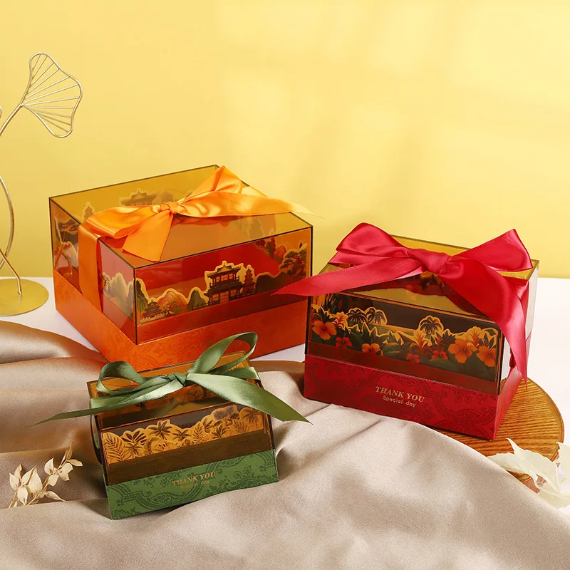 Naxiai 1pcs Acrylic Gift Box Packing Box Widely Used Multi-function Suitable For Wedding Party Valentine'S Day Christmas Boxes
Naxiai 1pcs Acrylic Gift Box Packing Box Widely Used Multi-function Suitable For Wedding Party Valentine'S Day Christmas Boxes